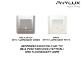 Schneider Electric - NEO (C-Metro) - Bell Push Switches (Vertical) - ebuy.com.sg