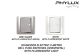 Schneider Electric - NEO (C-Metro) - Bell Push Switches (Horizontal) - ebuy.com.sg