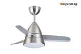 FCO - MINI BEE - ABS BLADE CEILING FAN with Built-In LED Light Kit - ebuy.com.sg