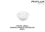 PHILIPS - 59061 - SMALU HANDHELD REMOTE CONTROLLER - ebuy.com.sg