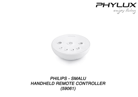 PHILIPS - 59061 - SMALU HANDHELD REMOTE CONTROLLER - ebuy.com.sg