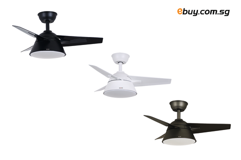 RAPIDO AC Fan with BUILT-IN LED LIGHT KIT - ebuy.com.sg