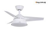 RAPIDO AC Fan with BUILT-IN LED LIGHT KIT - ebuy.com.sg