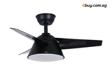 RAPIDO AC Fan with BUILT-IN LED LIGHT KIT - ebuy.com.sg