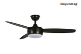 ROTATOIRE AC Fan with BUILT-IN LED LIGHT KIT - ebuy.com.sg