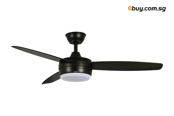 ROTATOIRE AC Fan with BUILT-IN LED LIGHT KIT - ebuy.com.sg