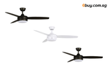 ROTATOIRE AC Fan with BUILT-IN LED LIGHT KIT - ebuy.com.sg