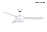 ROTATOIRE AC Fan with BUILT-IN LED LIGHT KIT - ebuy.com.sg