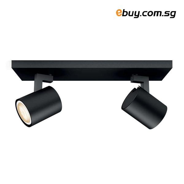 PHILIPS - RUNNER HUE GU10 SPOTS LUM LIGHT - ebuy.com.sg