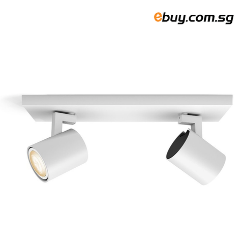 PHILIPS - RUNNER HUE GU10 SPOTS LUM LIGHT - ebuy.com.sg