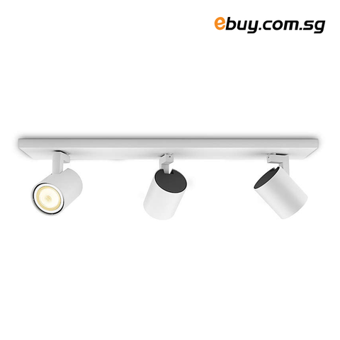 PHILIPS - RUNNER HUE GU10 SPOTS LUM LIGHT - ebuy.com.sg