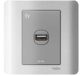 Schneider Electric - ZENcelo - USB Charger (2.1A) - ebuy.com.sg