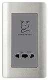 Schneider Electric - ZENcelo - Hotel Series: Universal Shaver Unit (Horizontal / Vertical) - ebuy.com.sg