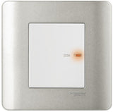 Schneider Electric - ZENcelo - Full-Flat Double Pole Switch with Neon Indicator (20A / 1GANG) - ebuy.com.sg