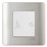 Schneider Electric - ZENcelo - Hotel Series: lluminated "Do Not Disturb" & "Please Clean Up" Symbols - ebuy.com.sg