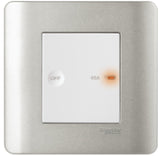 Schneider Electric - ZENcelo - Full-Flat Double Rocker Switch with Neon Indicator (45A / 1GANG) - ebuy.com.sg