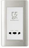 Schneider Electric - ZENcelo - Hotel Series: Universal Shaver Unit (Horizontal / Vertical) - ebuy.com.sg