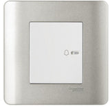 Schneider Electric - ZENcelo - Full-Flat Bell Switch (10A) - ebuy.com.sg