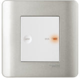 Schneider Electric - ZENcelo - Full-Flat Double Rocker Switch with Neon Indicator (32A / 1GANG) - ebuy.com.sg