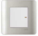 Schneider Electric - ZENcelo - Full-Flat Switch (1-way) with Ondicator (16AX / 20A / 1GANG) - ebuy.com.sg