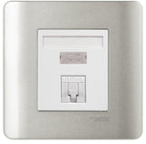 Schneider Electric - ZENcelo - Data Outlet Category 6 with Integrated Shutter (1GANG) - ebuy.com.sg