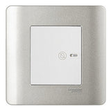 Schneider Electric - ZENcelo - Hotel Series: Full-Flat Switch with Illuminated "Do Not Disturb" Symbol (1GANG) - ebuy.com.sg