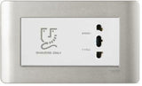 Schneider Electric - ZENcelo - Hotel Series: Universal Shaver Unit (Horizontal / Vertical) - ebuy.com.sg