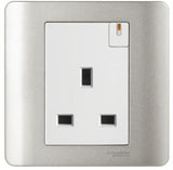 Schneider Electric - ZENcelo - Switched Socket with Ondicator (13A / 1 GANG) - ebuy.com.sg