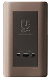 Schneider Electric - ZENcelo - Hotel Series: Universal Shaver Unit (Horizontal / Vertical) - ebuy.com.sg