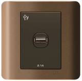 Schneider Electric - ZENcelo - USB Charger (2.1A) - ebuy.com.sg