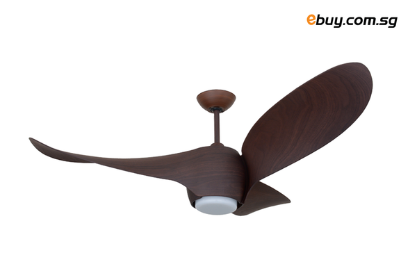FTC - TWG-2 DC Ceiling Fan with LED Tri-Colour Light Kit (ABS Blades) - ebuy.com.sg