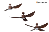 FTC - TWS-1 DC Ceiling Fan (ABS BLADES) - ebuy.com.sg