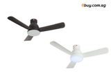 KDK - U48FP - CEILING FAN WITH BUILT-IN LED LIGHT KIT (DAYLIGHT) - ebuy.com.sg