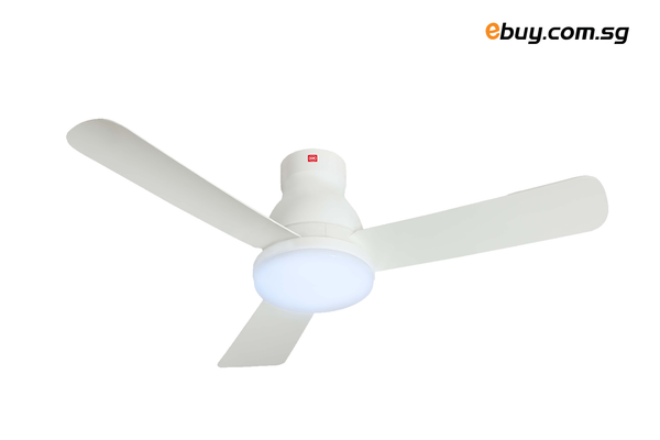 KDK - U48FP - CEILING FAN WITH BUILT-IN LED LIGHT KIT (DAYLIGHT) - ebuy.com.sg