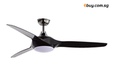 FCO - UFO - ABS BLADE AC CEILING FAN with BUILT-IN LED LIGHT KIT - ebuy.com.sg