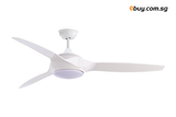 FCO - UFO - ABS BLADE AC CEILING FAN with BUILT-IN LED LIGHT KIT - ebuy.com.sg