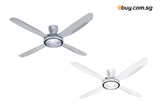 KDK - V56VK - DC Ceiling Fan with LED Illumination Lamp - ebuy.com.sg