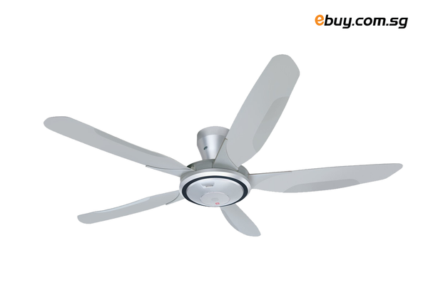 KDK - V60WK - DC Ceiling Fan with LED ILLUMINATION LAMP - ebuy.com.sg