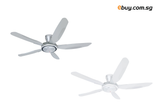 KDK - V60WK - DC Ceiling Fan with LED ILLUMINATION LAMP - ebuy.com.sg