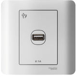 Schneider Electric - ZENcelo - USB Charger (2.1A) - ebuy.com.sg