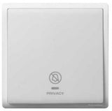 Schneider Electric - PIENO - Hotel Series: Switch with Neon Indicator with "Do Not Disturb/Privacy" Symbol (16AX / 1gang) - ebuy.com.sg