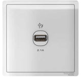 Schneider Electric - PIENO - USB Charger (2.1A) - ebuy.com.sg