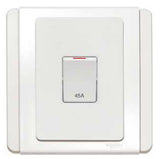 Schneider Electric - NEO (C-Metro) - Double Pole Rocker Switch (45A) - ebuy.com.sg