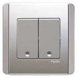 Schneider Electric - NEO (C-Metro) - Dolly Switches with Blue LED (Vertical) - ebuy.com.sg