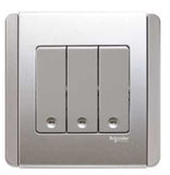 Schneider Electric - NEO (C-Metro) - Dolly Switches with Blue LED (Vertical) - ebuy.com.sg