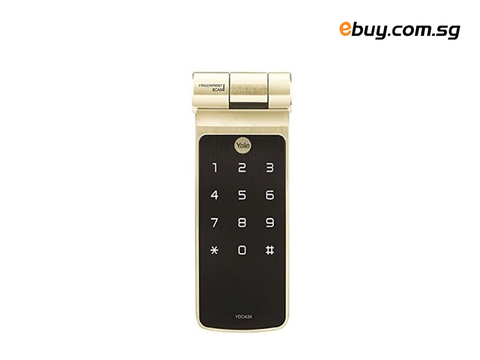 YLE YDD424 - BIOMETRIC DIGITAL LOCK - ebuy.com.sg