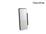 YLE YDG313 - KEYPAD DIGITAL DOOR LOCK for GLASS DOORS - ebuy.com.sg