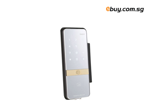 YLE YDG313 - KEYPAD DIGITAL DOOR LOCK for GLASS DOORS - ebuy.com.sg
