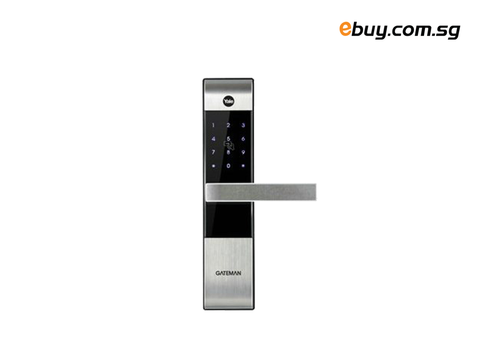 YLE YDM3109 - Card / Keypad / Key Digital Door Lock - ebuy.com.sg