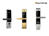 YLE YDM3109 - Card / Keypad / Key Digital Door Lock - ebuy.com.sg